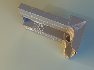 kitchen 4 Model 3D