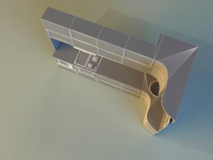 kitchen 4 3D Model