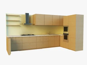 cuisine 5 Modèle 3D