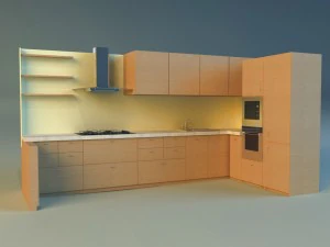 kitchen 5 3D Model
