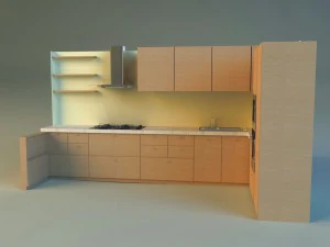 kitchen 5 3D Model