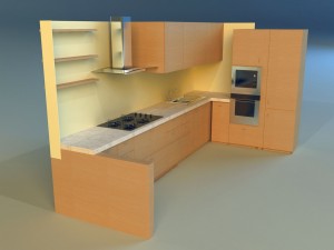 kitchen 5 3Dモデル