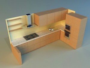 kitchen 5 3Dモデル