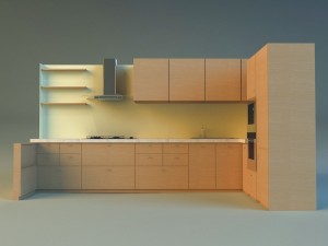 kitchen 5 3Dモデル