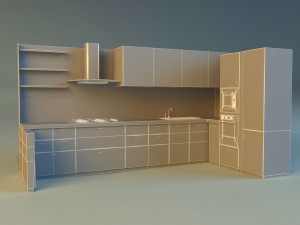 kitchen 5 3Dモデル