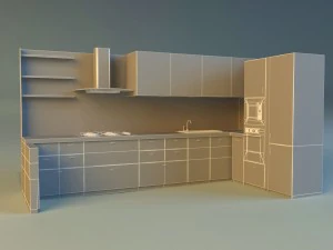 kitchen 5 3D Model