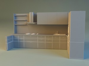 kitchen 5 3Dモデル