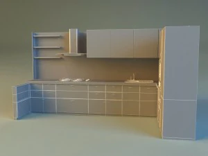 kitchen 5 3D Model