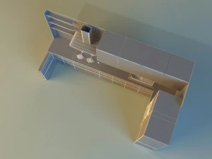 kitchen 5 3D Model