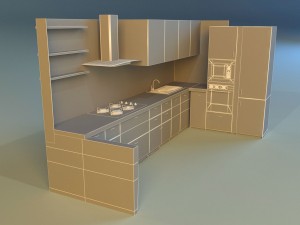 kitchen 5 3Dモデル