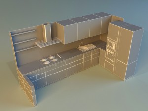 kitchen 5 3Dモデル