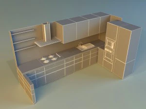 kitchen 5 3D Model