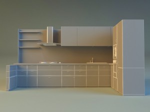kitchen 5 3Dモデル