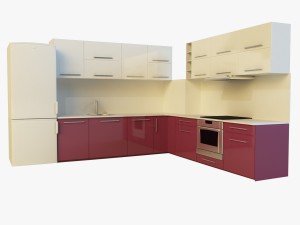 kitchen 6 3D Model