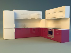 kitchen 6 Modello 3D