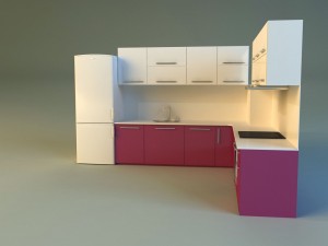 kitchen 6 Modello 3D