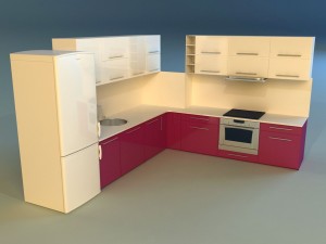 kitchen 6 Modello 3D