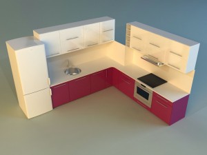 kitchen 6 Modello 3D