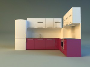 kitchen 6 Modello 3D