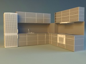 kitchen 6 Modello 3D