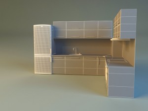 kitchen 6 Modello 3D