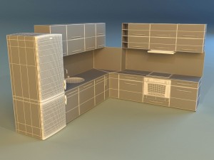 kitchen 6 Modello 3D