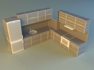 kitchen 6 Modello 3D