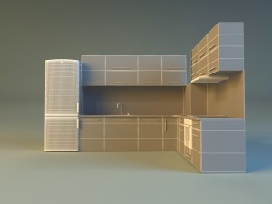 kitchen 6 Modello 3D