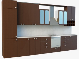 kitchen 7 3D Model