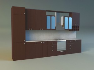 kitchen 7 Modelo 3D