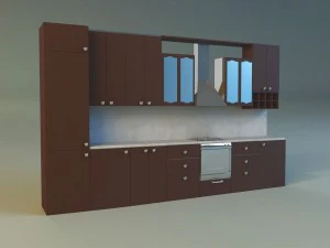 kitchen 7 3D Model