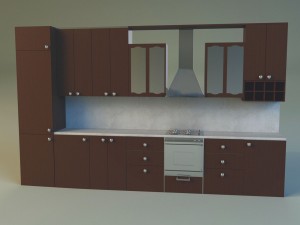 kitchen 7 Modelo 3D