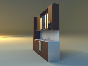 kitchen 7 Modelo 3D