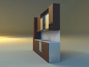 kitchen 7 3D Model