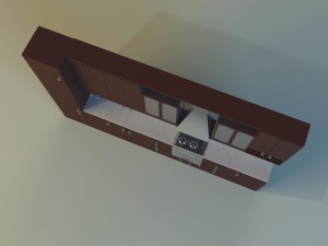 kitchen 7 Modelo 3D
