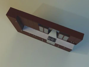 kitchen 7 3D Model