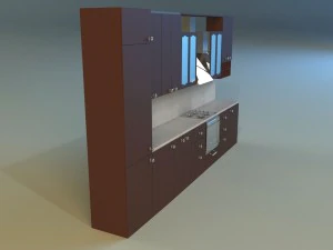 kitchen 7 3D Model