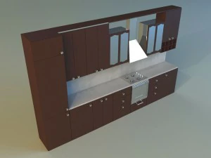 kitchen 7 3D Model