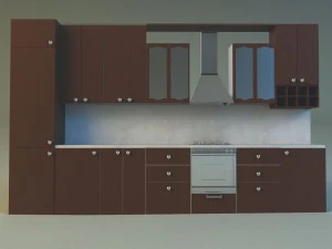 kitchen 7 3D Model