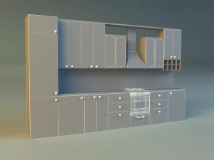 kitchen 7 3D Model