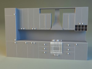 kitchen 7 Modelo 3D
