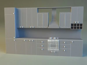 kitchen 7 3D Model