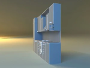kitchen 7 3D Model