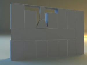 kitchen 7 3D Model