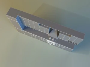 kitchen 7 3D Model