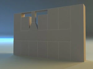 kitchen 7 3D Model