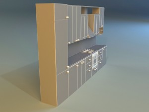 kitchen 7 Modelo 3D