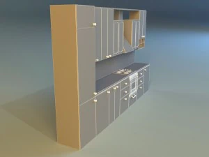 kitchen 7 3D Model