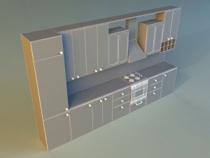 kitchen 7 Modelo 3D