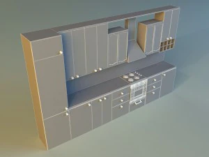 kitchen 7 3D Model